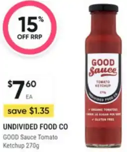 Healthy Life Undivided food co offer