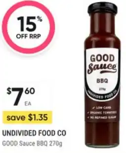 Healthy Life Undivided food co offer