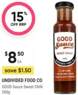 Healthy Life Undivided food co offer