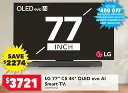 Harvey Norman Oled evo ai smart tv offer