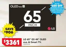 Harvey Norman Oled evo ai smart tv. offer