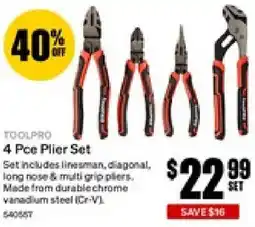 SuperCheap Auto Plier set offer