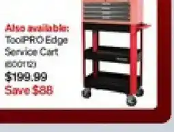 SuperCheap Auto Edge series service cart offer