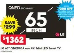 Harvey Norman Mini led smart tv offer