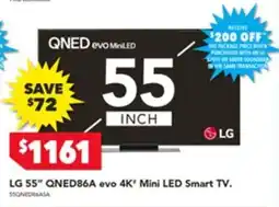 Harvey Norman Mini led smart tv. offer