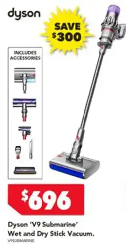 Harvey Norman V9 submarine offer