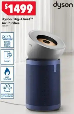 Harvey Norman Big+quiet air purifier offer