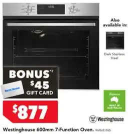 Harvey Norman 7-function oven. offer
