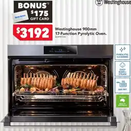 Harvey Norman 17-function pyrolytic oven. offer