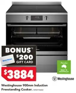 Harvey Norman Induction freestanding cooker offer