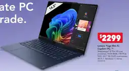 Harvey Norman Yoga slim 7x copilot+ pc. offer