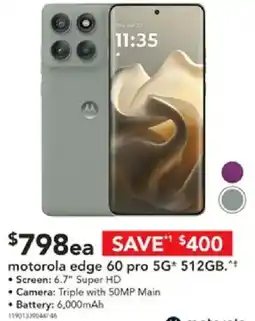 Harvey Norman 60 pro 5g offer