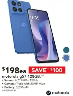 Harvey Norman G57 offer