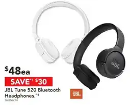 Harvey Norman Tune 520 bluetooth headphones offer