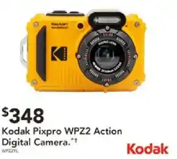 Harvey Norman Pixpro wpz2 action digital camera offer