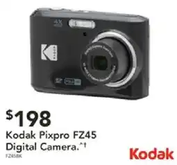 Harvey Norman Pixpro fz45 digital camera offer