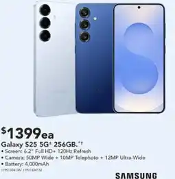 Harvey Norman Galaxy s25 5g offer