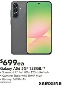 Harvey Norman Galaxy a56 5g offer