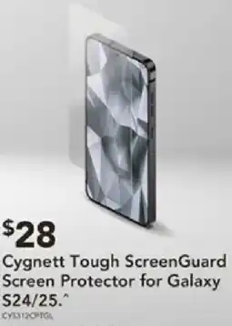 Harvey Norman Tough screenguard screen protector offer