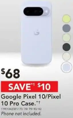 Harvey Norman pixel 10/pixel 10 pro case offer