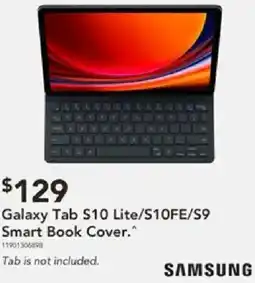 Harvey Norman Galaxy tab s10 lite/s10fe/s9 smart book cover. offer
