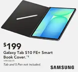 Harvey Norman Galaxy tab s10 fe+ smart book cover. offer
