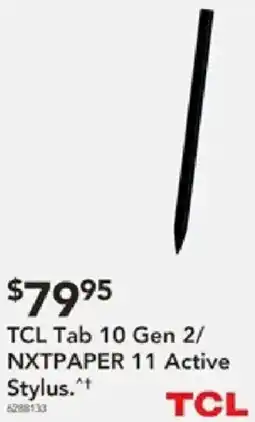 Harvey Norman Tcl tab 10 gen 2/ nxtpaper 11 active offer