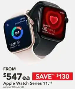Harvey Norman Apple watch series 11. offer