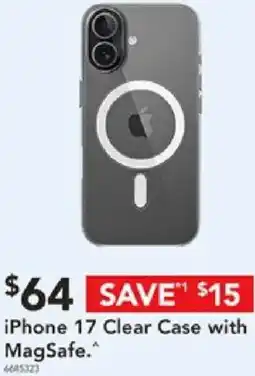 Harvey Norman Iphone 17 clear case offer