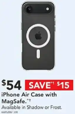Harvey Norman Iphone air case offer