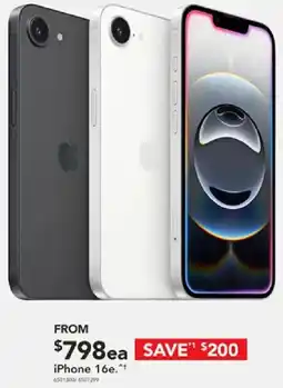 Harvey Norman Iphone 16e offer
