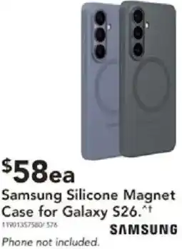 Harvey Norman Silicone magnet case for galaxy s26 offer