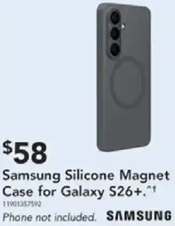 Harvey Norman Samsung silicone magnet case for galaxy s26 offer