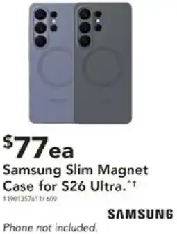 Harvey Norman Samsung slim magnet case for s26 ultra offer