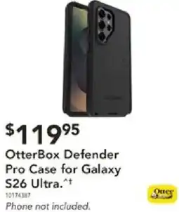 Harvey Norman Otterbox defender pro case for galaxy s26 ultra offer