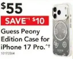 Harvey Norman Guess Peony Edition Case offer