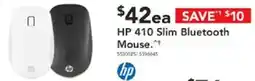 Harvey Norman HP 410 Slim Bluetooth Mouse offer