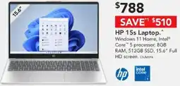 Harvey Norman Hp 15s laptop. offer