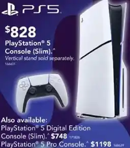 Harvey Norman Playstation 5 digital edition console (slim) offer