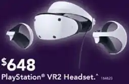 Harvey Norman Playstation vr2 headset offer