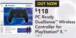 Harvey Norman Pc ready dual sense wireless controller for playstation 5. offer