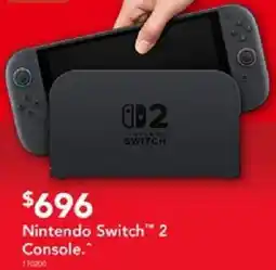 Harvey Norman Nintendo switch 2 Console. offer