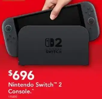 Harvey Norman Nintendo switch 2 Console. offer