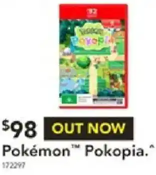 Harvey Norman Pokémon pokopia. offer