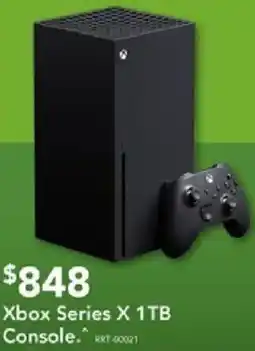 Harvey Norman Xbox series x 1tb console offer