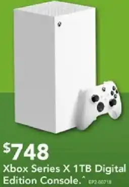 Harvey Norman Xbox series x 1tb offer