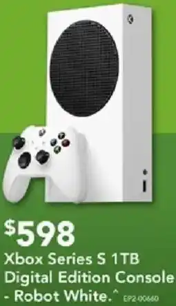 Harvey Norman Xbox series s 1tb offer