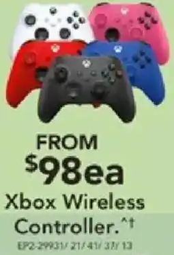 Harvey Norman Xbox wireless controller offer