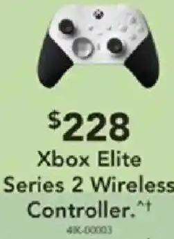 Harvey Norman Xbox elite series 2 wireless controller offer