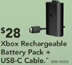 Harvey Norman Xbox rechargeable offer